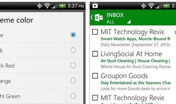 App do Outlook para Android ganha novos temas e buscas personalizadas