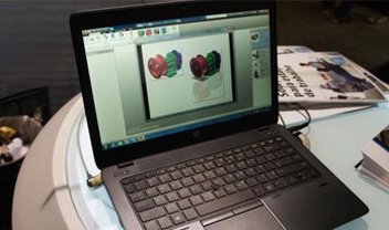 HP lança no Brasil a primeira workstation ultrabook do mundo, a ZBook 14