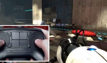 Valve mostra Steam Controller em ação [vídeo]