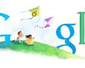 Doodle do Google comemora Dia das Crianças