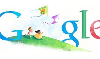 Doodle do Google comemora Dia das Crianças