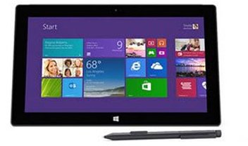 Surface Pro 2 de 256 e 512 GB devem ser disponibilizados em dezembro