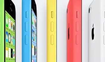 Apple corta em um terço a produção do iPhone 5C