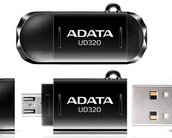 Pendrive da ADATA é compatível com computadores e aparelhos móveis