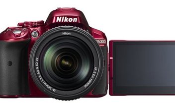 Lançamento: Nikon D5300 vem equipada com GPS e conexão Wi-Fi