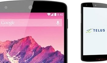 Imagens vazam e mostram um pouco mais do Nexus 5