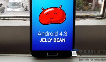 Jelly Bean 4.3 chega ao Galaxy S4 com suporte a Galaxy Gear