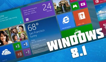 Review: sistema operacional Windows 8.1 [vídeo]