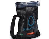 PackH2O: mochila para transporte de água que é esterilizada com a luz solar