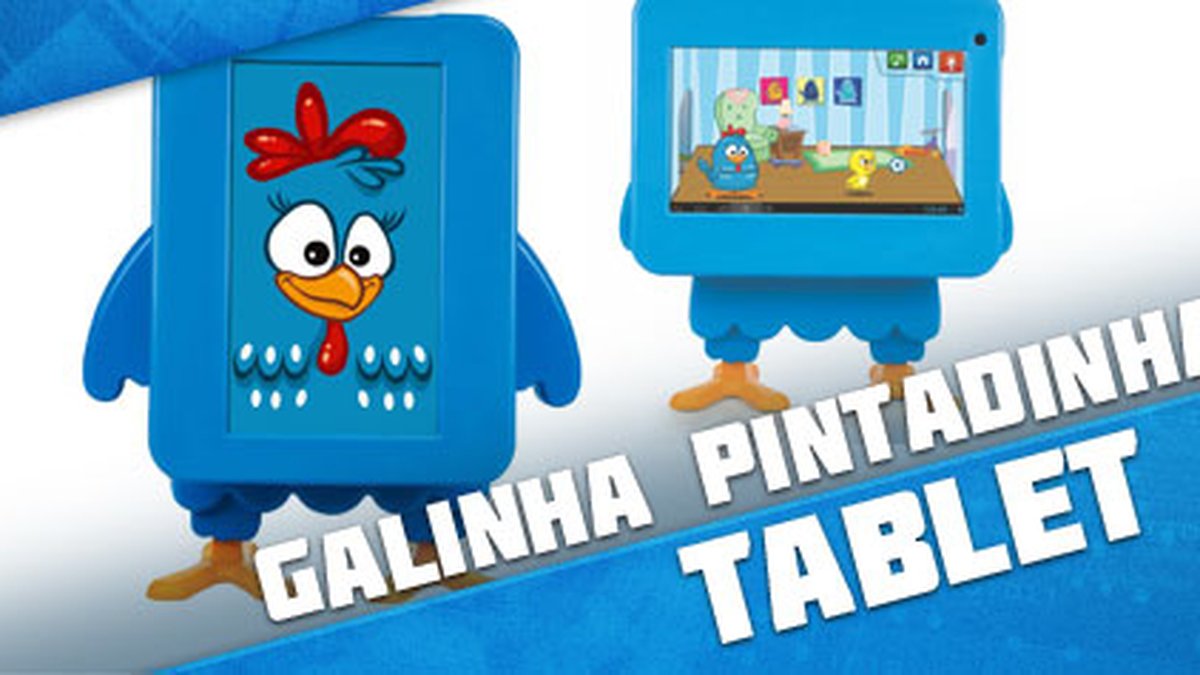 Review: tablet Tectoy Galinha Pintadinha - TecMundo
