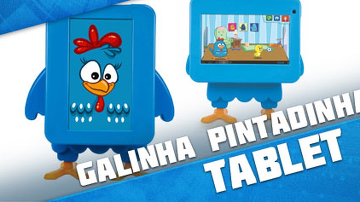 Novo tablet da Galinha Pintadinha já vem com todos os DVDs da personagem -  TecMundo