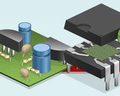 Como funciona um circuito integrado? [ilustração]