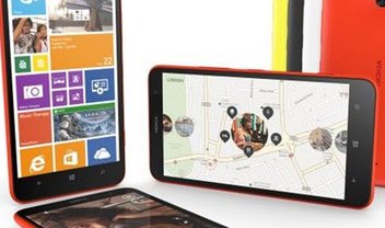 Nokia lança Lumia 1320, alternativa intermediária ao Lumia 1520