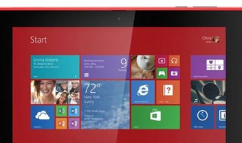 Lumia 2520: primeiro tablet da Nokia vem com Windows RT 8.1