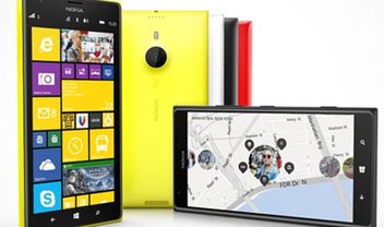 Nokia lança phablet Lumia 1520, o maior aparelho com Windows Phone