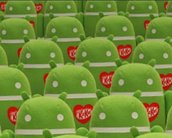 Você consegue adivinhar quantos robôs estão na nova foto do Android KitKat?