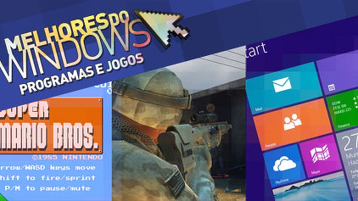 Melhores Programas E Jogos Para Windows: 22/10/2013 [Vídeo] - TecMundo