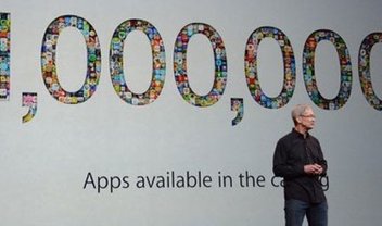 Apple anuncia que App Store já conta com 1 milhão de aplicativos