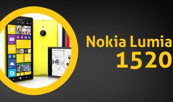 Comparação: Nokia Lumia 1520 contra os principais phablets do mercado