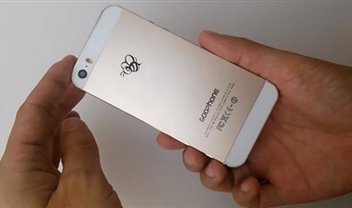 Goophone lança imitação da versão dourada do iPhone 5S [video]