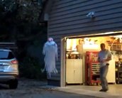 Fantasma feito com quadricóptero é perfeito para o Halloween [vídeo]