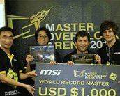 Brasileiro bate recorde em maior campeonato de overclock do mundo