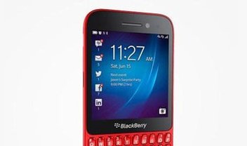 Smartphone BlackBerry Q5 chega ao Brasil em novembro