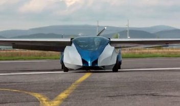 Aeromobil demonstra carro voador que atinge 200 km/h