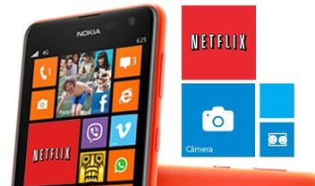 Compradores do Nokia Lumia 625 vão ganhar seis meses de Netflix