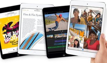 iPad Air e iPad mini com Retina Display podem ter 1 GB de RAM