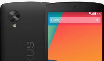 Confira uma visão em 360° do Google Nexus 5