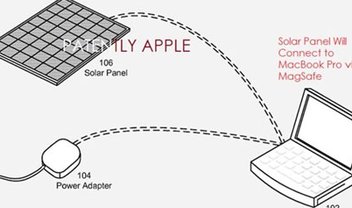 Mais uma: Apple registra patente de carregador à base de energia solar