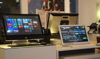 HP lança desktops all-in-one movidos a Android e Windows 8 no Brasil