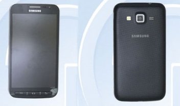 Vazam imagens do que pode ser o Galaxy S4 Active Mini