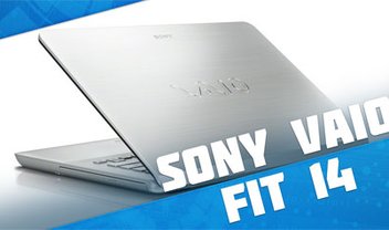 Review: notebook Sony VAIO Fit 14 (SVF14A17PBS) [vídeo]