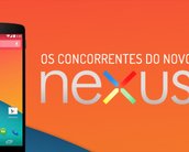 Comparação: Nexus 5 contra os principais smartphones do mercado