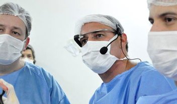 Google Glass estreia sua primeira cirurgia no Brasil