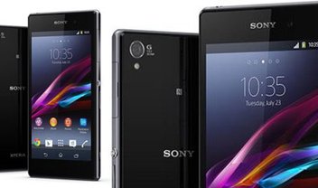 Sony lança Xperia Z1 no Brasil: gadget à prova d`água chega por R$ 2.399