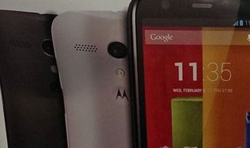 Moto G: vazam possíveis especificações do novo smartphone da Motorola