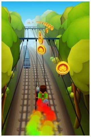 Subway Surfers,o game de corrida infinita para iPhone e Android 