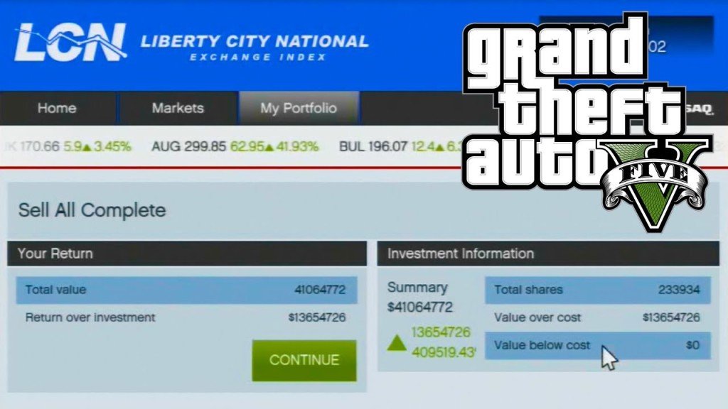 Como investir na bolsa de valores no GTA 5 – Tecnoblog