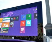 Microsoft instala Surface 2 gigante de 383 polegadas em Londres