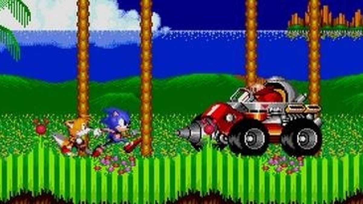 Android Games - Sonic hedgehog 2 - modo multi-Jogador(ONLINE) 