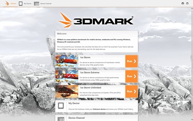 3DMark.