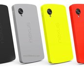 Google e LG lançam capas coloridas e caras para o Nexus 5