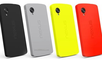 Google e LG lançam capas coloridas e caras para o Nexus 5