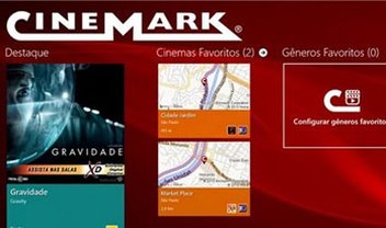 Rede Cinemark lança aplicativo para Windows 8