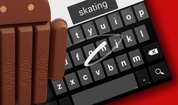 Baixe agora mesmo o teclado da versão KitKat do Android