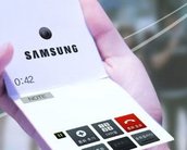 Samsung apresenta conceito de gadgets com tela dobrável [vídeo]