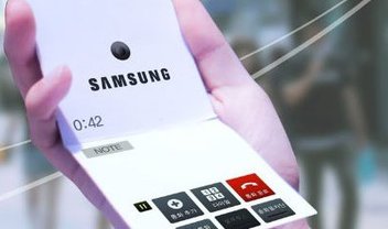 Samsung apresenta conceito de gadgets com tela dobrável [vídeo]